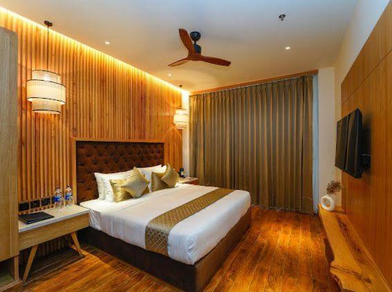 Anantam Resort & Spa Kasauli Exterior foto