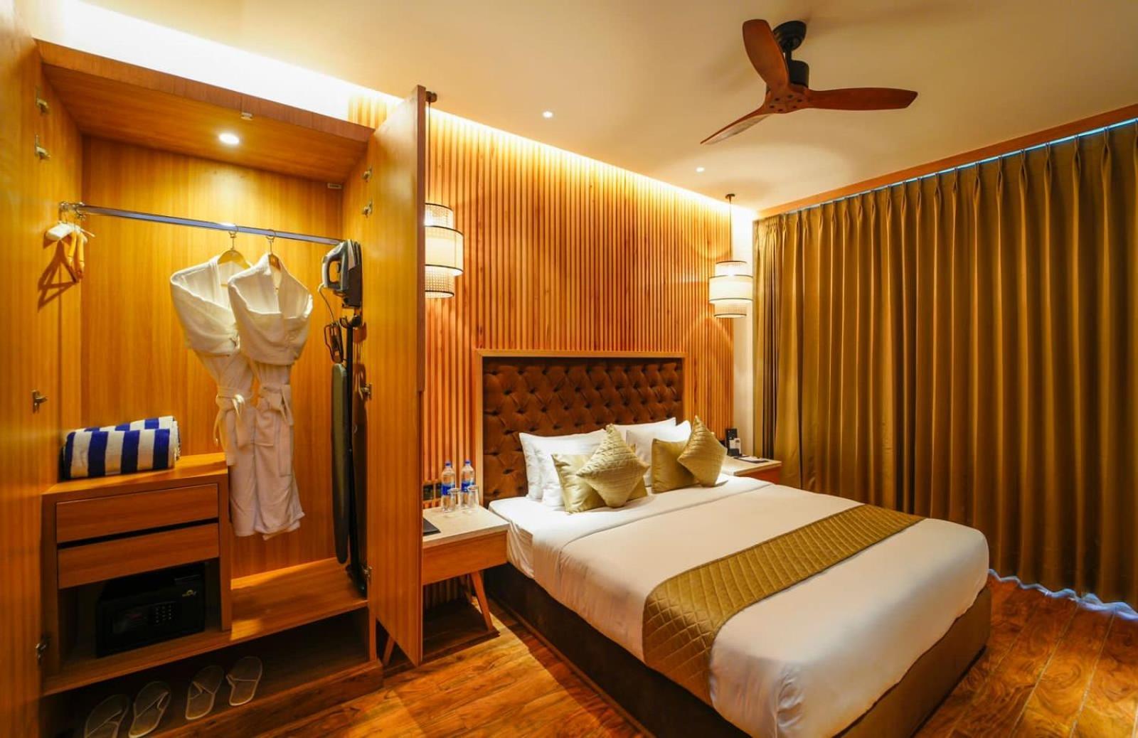 Anantam Resort & Spa Kasauli Exterior foto